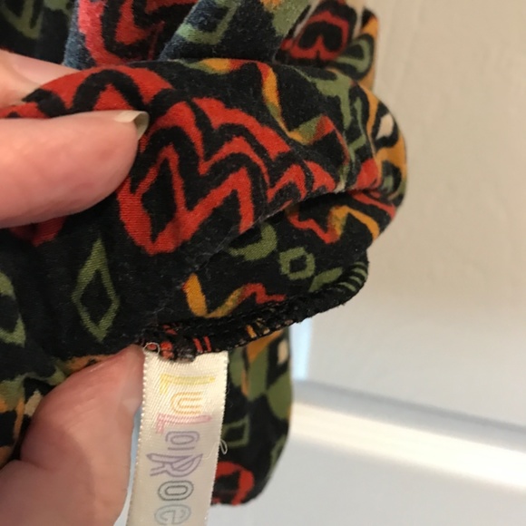 LulaRue Tribal Print Pants OS FINAL SALE ITEM - Picture 5 of 5